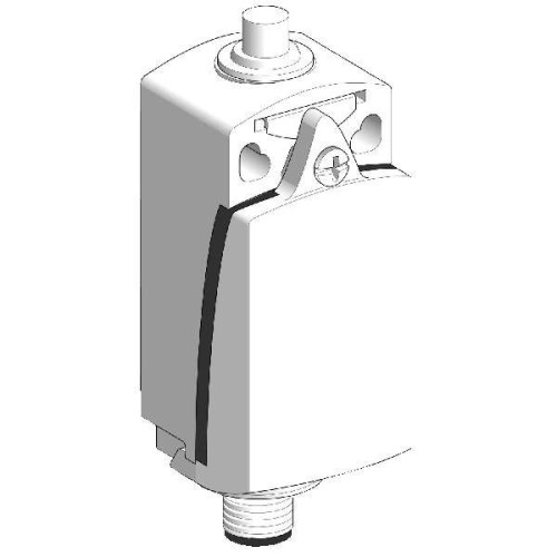 Łącznik XCKD2110M12 1NC/1NO, IP66 krańcowy