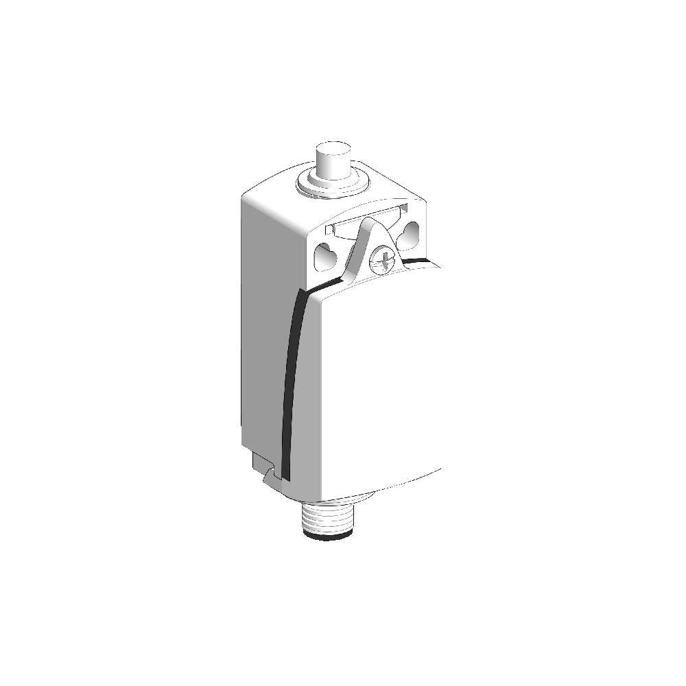 Łącznik XCKD2110M12 1NC/1NO, IP66 krańcowy
