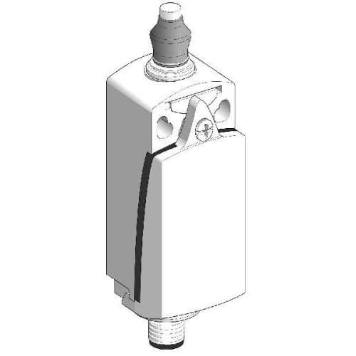 Łącznik XCKD2111M12 1NC/1NO, IP66 krańcowy