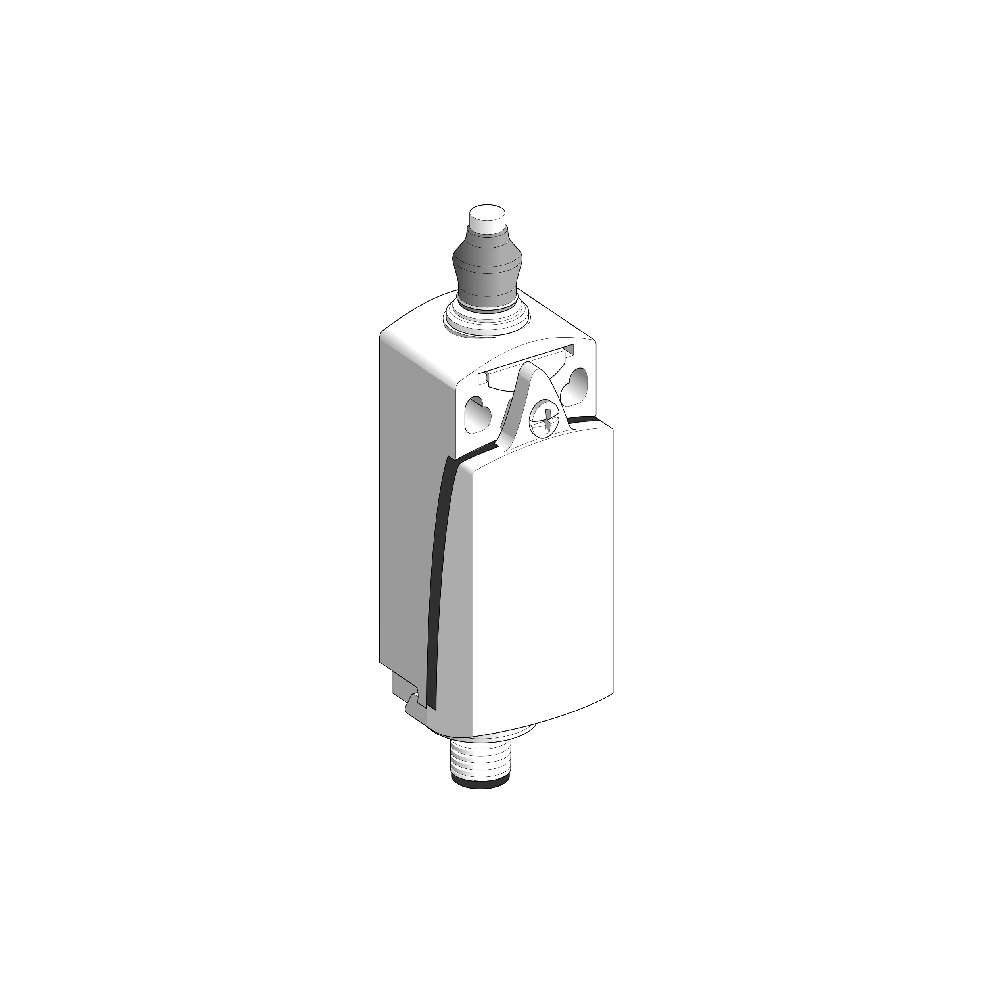Łącznik XCKD2111M12 1NC/1NO, IP66 krańcowy
