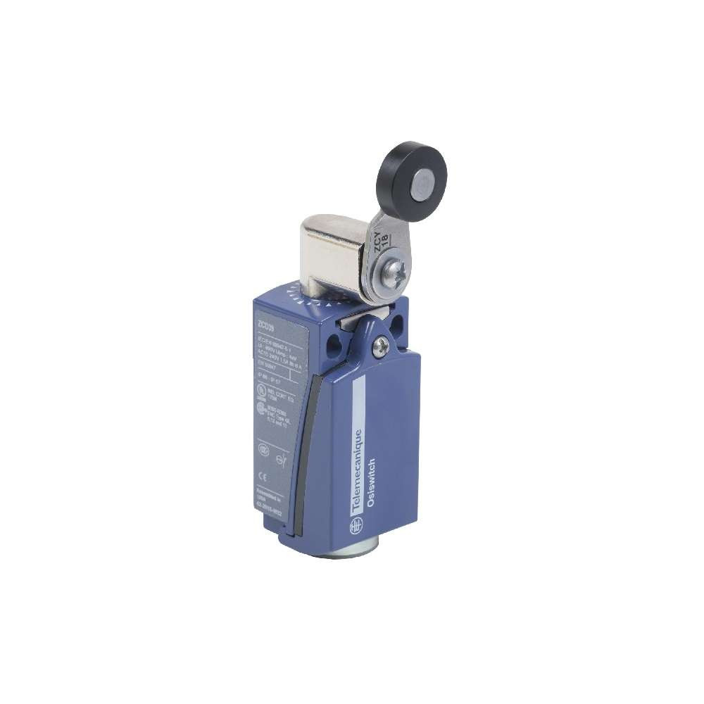 Łącznik XCKD2118G11 1NC/1NO, IP66 krańcowy