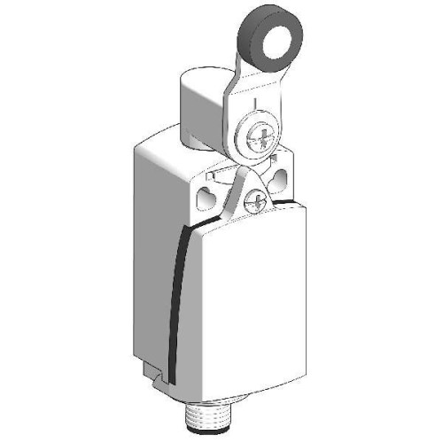 Łącznik XCKD2118M12 1NC/1NO, IP66 krańcowy