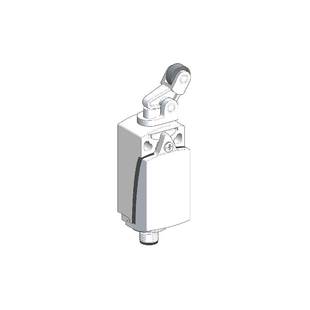 Łącznik XCKD2127M12 1NC/1NO, IP66 krańcowy