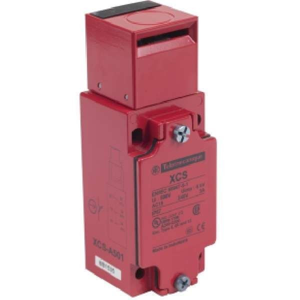 Łącznik krańcowy XCSA701 bezpieczeństwa 2NC+1NO