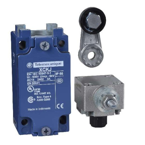 Łącznik XCKJ10511 1NC/1NO, IP66 krańcowy