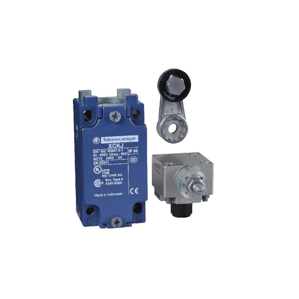 Łącznik XCKJ10511 1NC/1NO, IP66 krańcowy