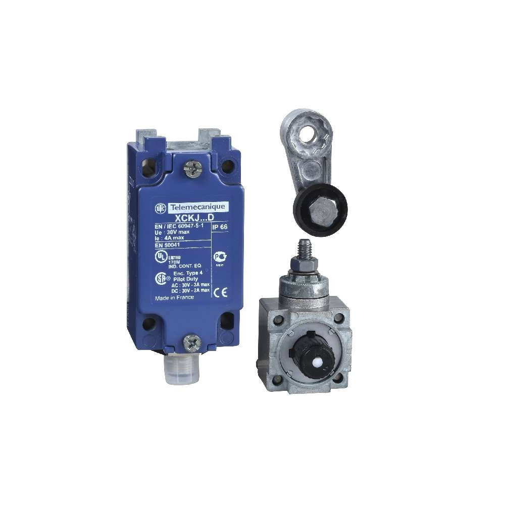 Łącznik XCKJ10511D 1NC/1NO, IP66 krańcowy