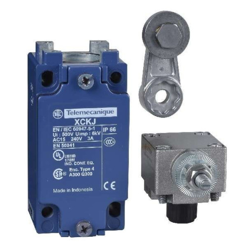 Łącznik XCKJ10513 1NC/1NO, IP66 krańcowy