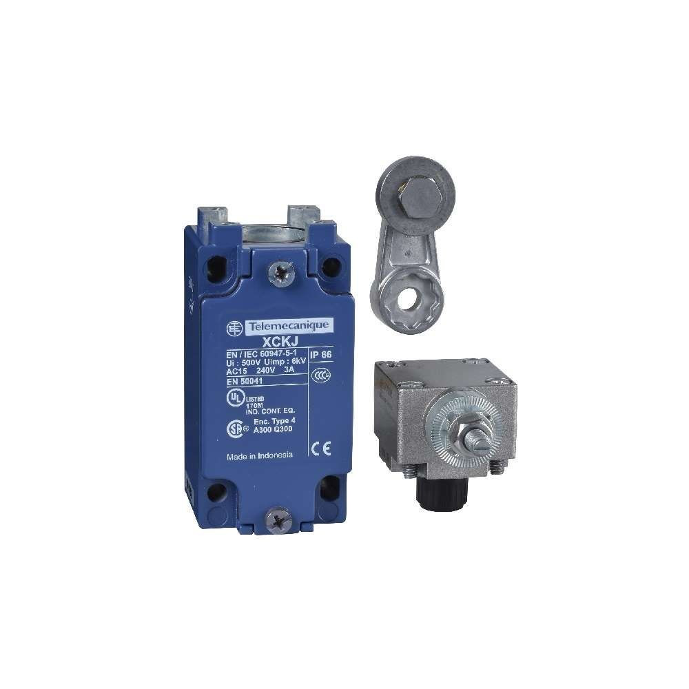 Łącznik XCKJ10513 1NC/1NO, IP66 krańcowy