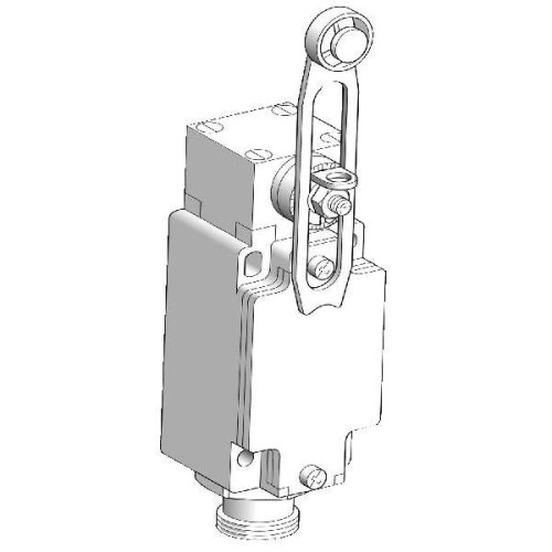 Łącznik XCKJ10541A 1NC/1NO, IP66 krańcowy