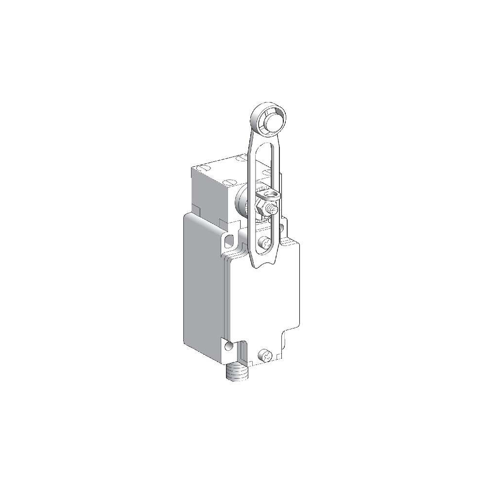 Łącznik XCKJ10541D 1NC/1NO, IP66 krańcowy