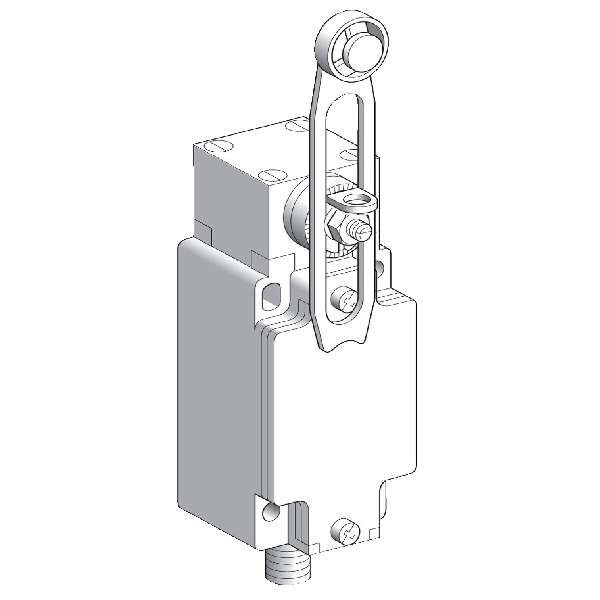 Łącznik XCKJ10541D 1NC/1NO, IP66 krańcowy