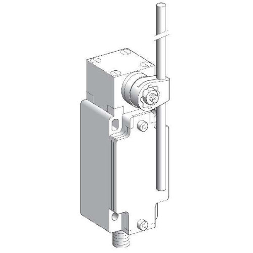Łącznik XCKJ10559D 1NC/1NO, IP66 krańcowy