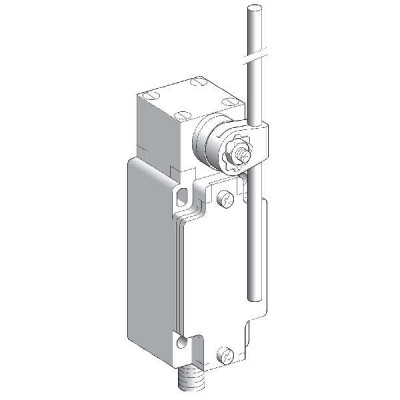 Łącznik XCKJ10559D 1NC/1NO, IP66 krańcowy
