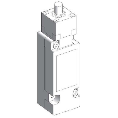 Łącznik XCKJ1161H29 1NC/1NO, IP66 krańcowy