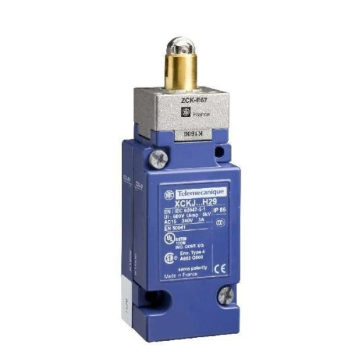 Łącznik XCKJ1167 1NC/1NO, IP66 krańcowy