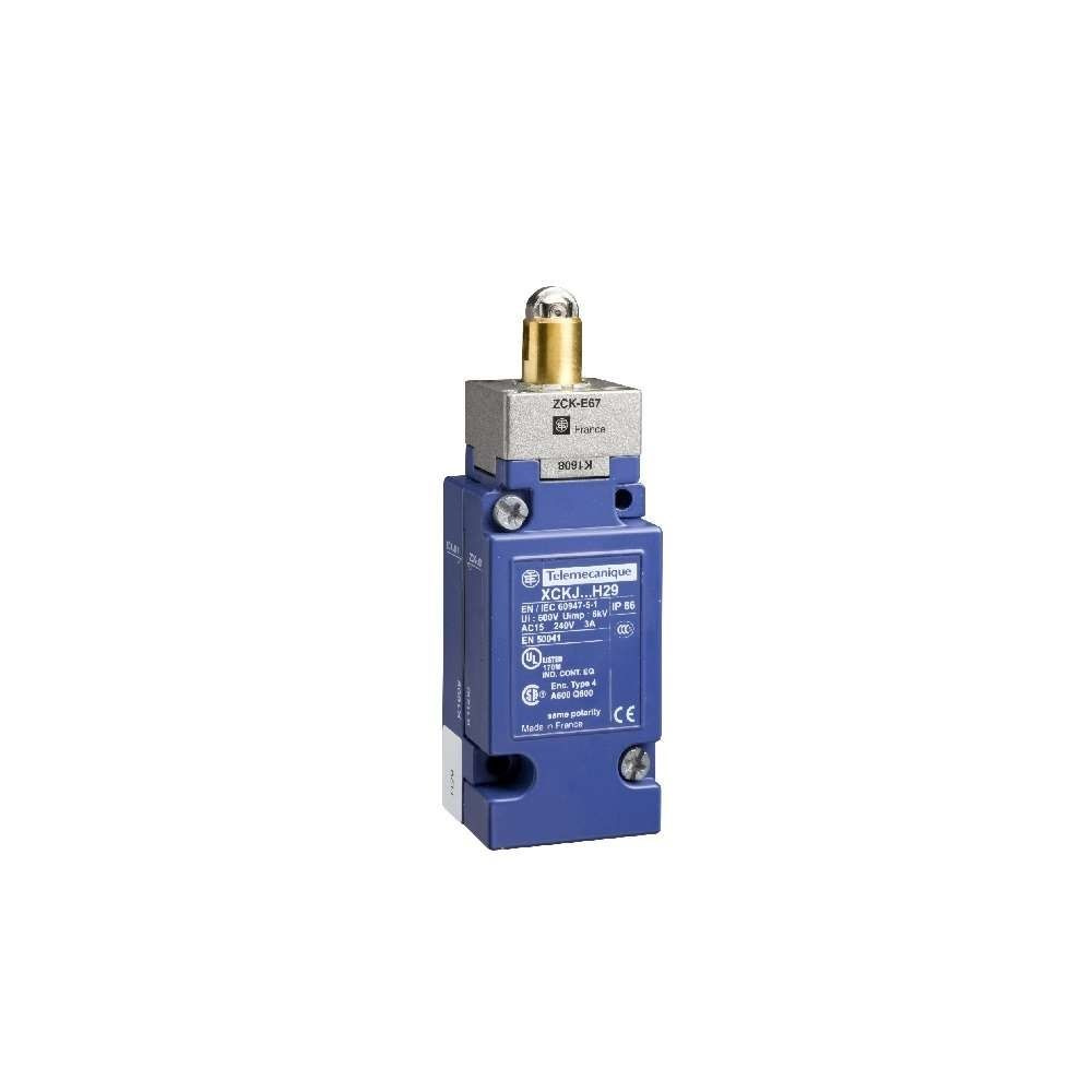 Łącznik XCKJ1167 1NC/1NO, IP66 krańcowy