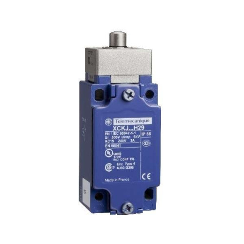 Łącznik XCKJ161 1NC/1NO, IP66 krańcowy