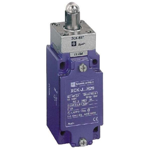 Łącznik XCKJ167H7 1NC/1NO, IP66 krańcowy