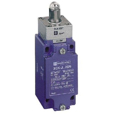 Łącznik XCKJ167H7 1NC/1NO, IP66 krańcowy