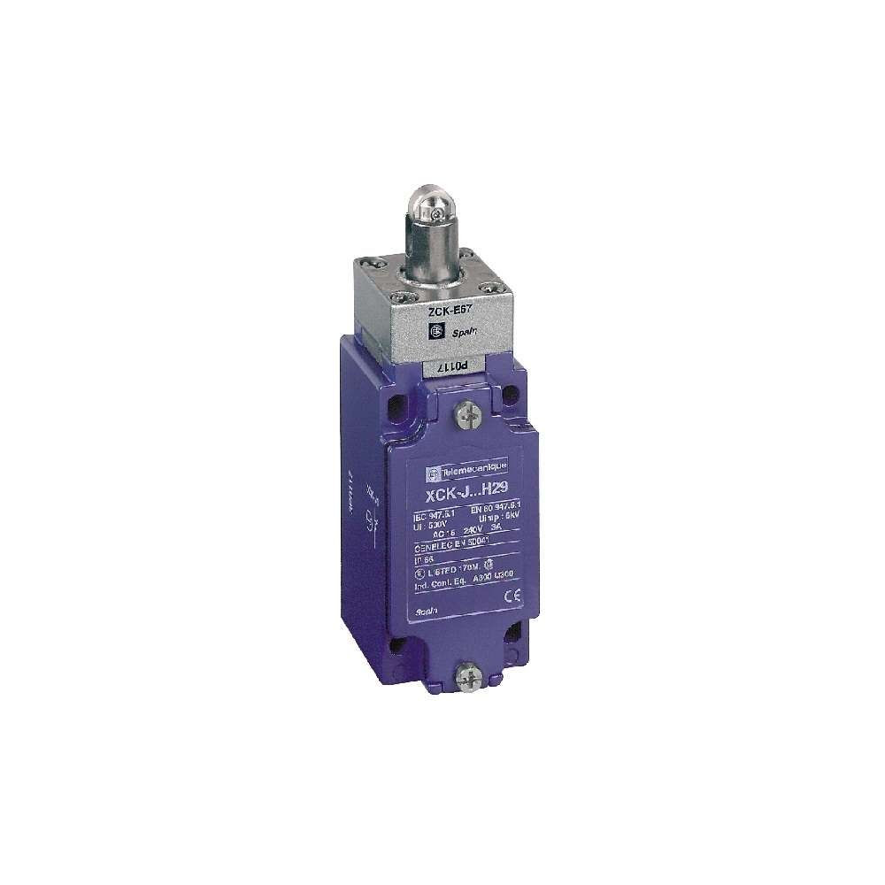 Łącznik XCKJ167H7 1NC/1NO, IP66 krańcowy