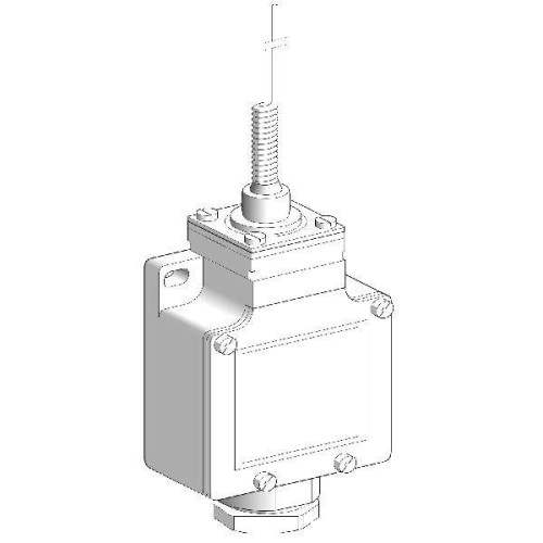 Łącznik XCKL106 1NC/1NO, IP66 krańcowy
