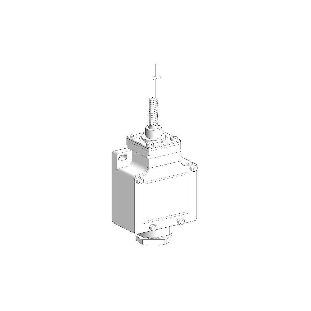 Łącznik XCKL106 1NC/1NO, IP66 krańcowy