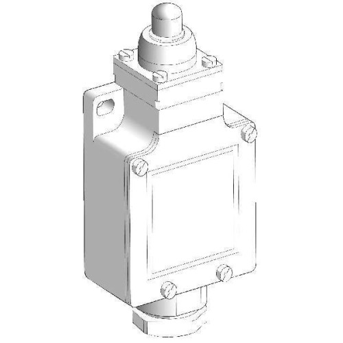 Łącznik XCKL110H7 1NC/1NO, IP66 krańcowy