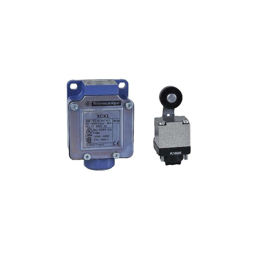 Łącznik XCKL115 1NC/1NO, IP66 krańcowy