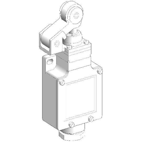 Łącznik XCKL521 1NC/1NO, IP66 krańcowy