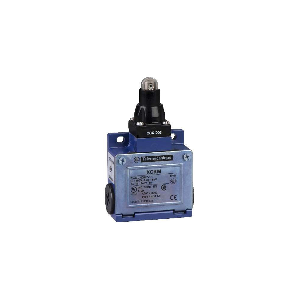 Łącznik XCKM102 1NC/1NO, IP66 krańcowy
