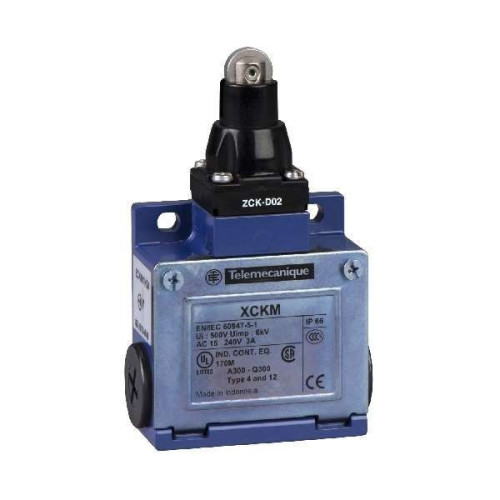 Łącznik XCKM102H29 1NC/1NO, IP66 krańcowy