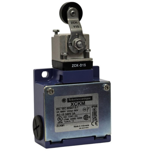 Łącznik XCKM115 1NC/1NO, IP66 krańcowy