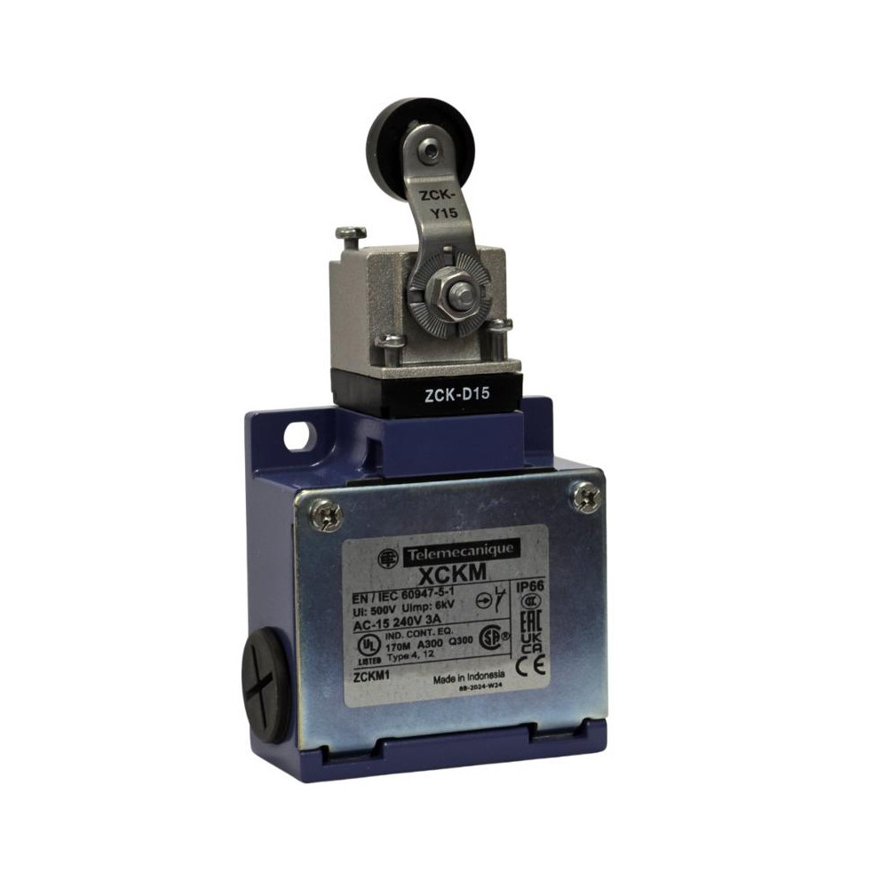 Łącznik XCKM115 1NC/1NO, IP66 krańcowy