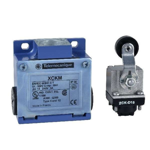 Łącznik XCKM115H29 1NC/1NO, IP66 krańcowy