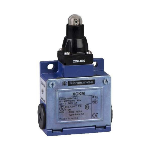Łącznik XCKM502 1NC/1NO, IP66 krańcowy