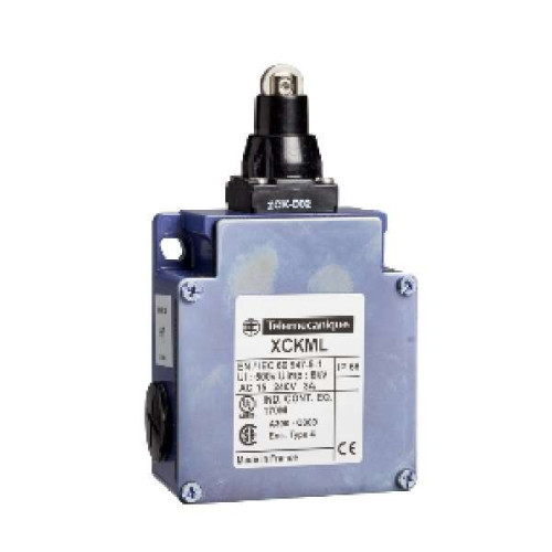 Łącznik XCKML102 1NC/1NO, IP66 krańcowy