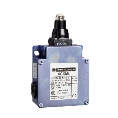 Łącznik XCKML102 1NC/1NO, IP66 krańcowy
