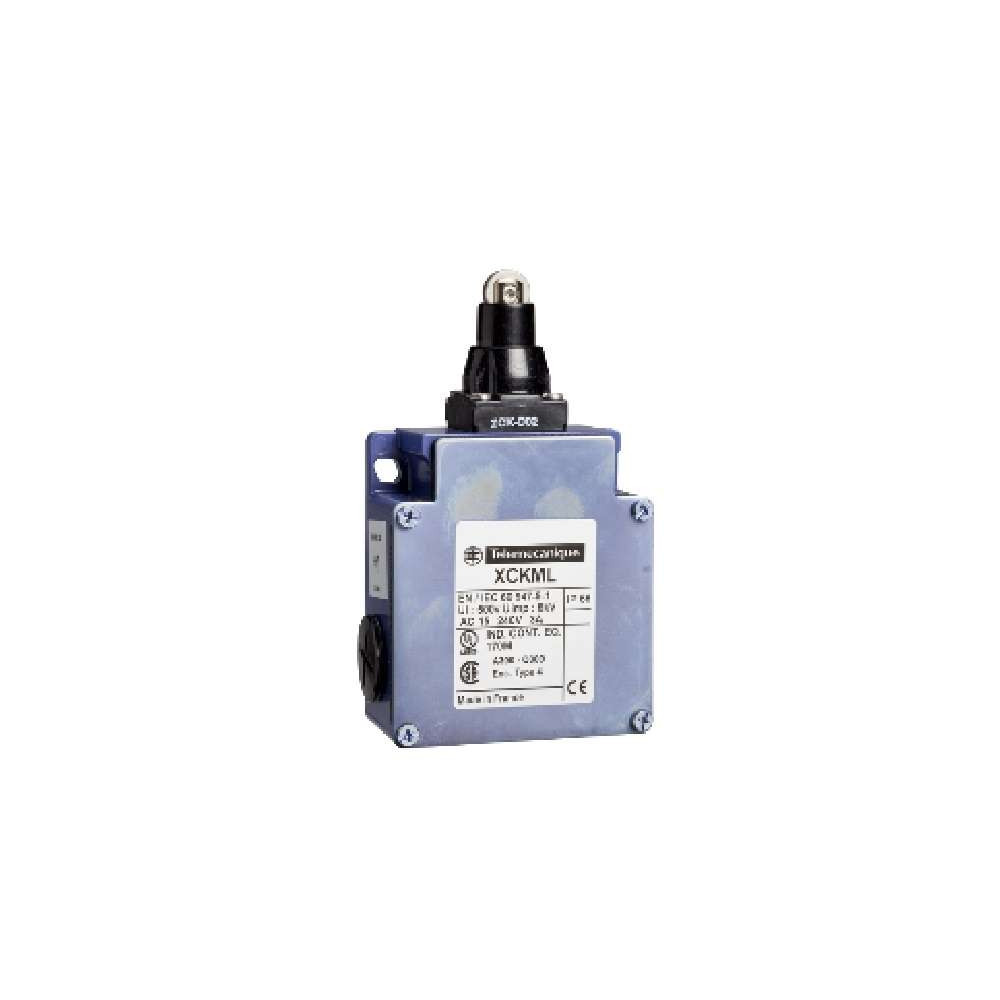 Łącznik XCKML102 1NC/1NO, IP66 krańcowy