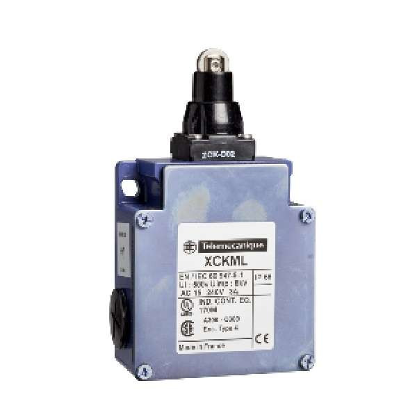 Łącznik XCKML102 1NC/1NO, IP66 krańcowy