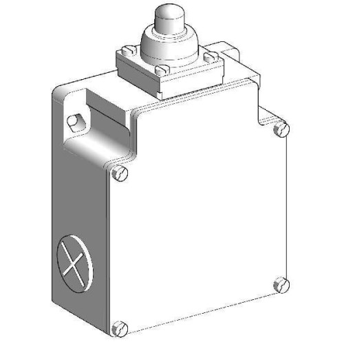Łącznik XCKML110H29 1NC/1NO + 1NC/1NO, IP66 krańcowy