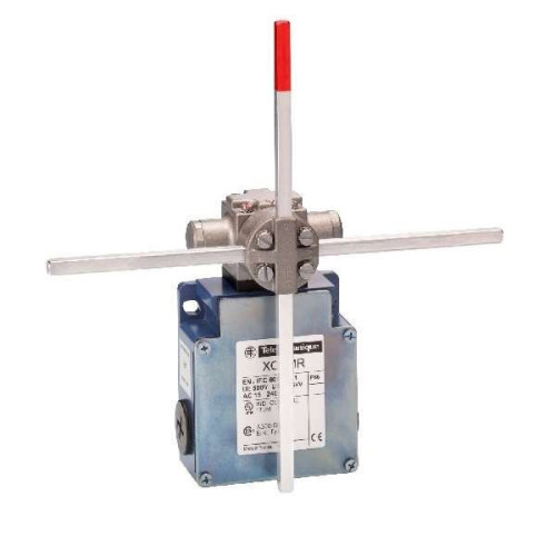 Łącznik XCKMR54D2 2NC/2NC, IP66 krańcowy