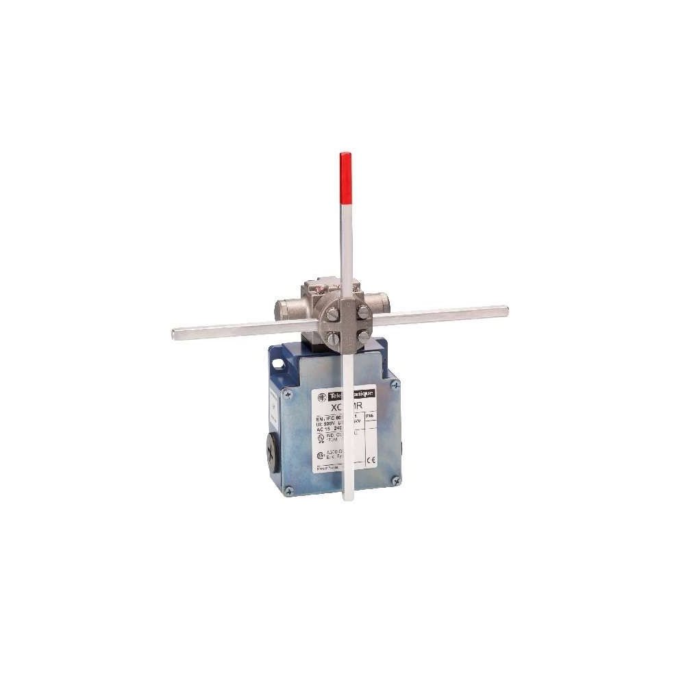Łącznik XCKMR54D2 2NC/2NC, IP66 krańcowy