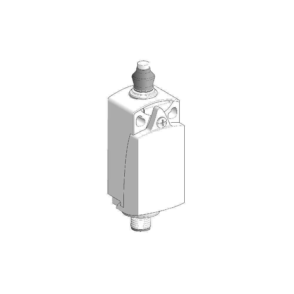 Łącznik krańcowy XCKP2111M12 1NC+1NO M12x1.5