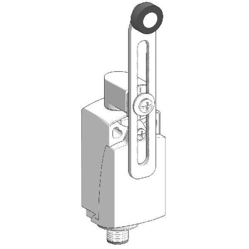 Łącznik krańcowy XCKP2145M12 1NC+1NO M12