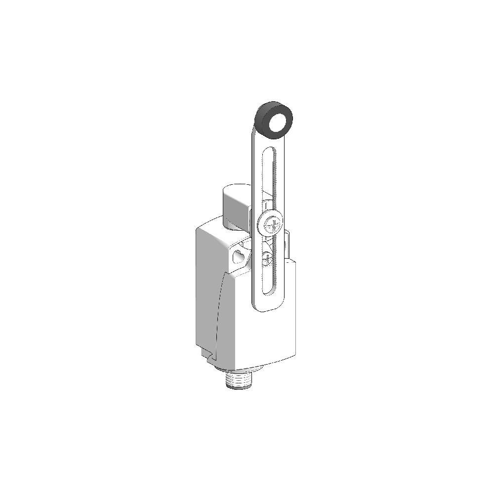 Łącznik krańcowy XCKP2145M12 1NC+1NO M12