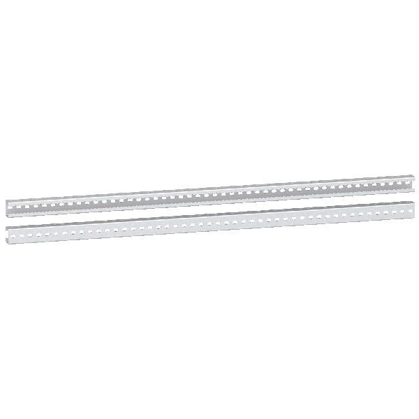 Zestaw 2 wsporników wzmacnianych do mocowania ram i rozpórek, 1400mm