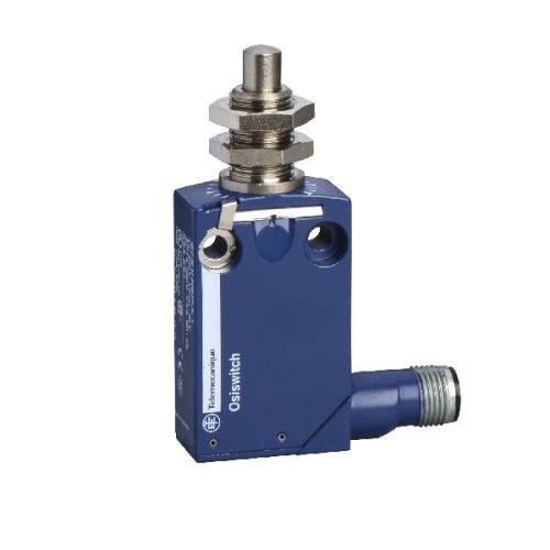 Łącznik krańcowy XCMD21F0C12 1NC+1 NO M12