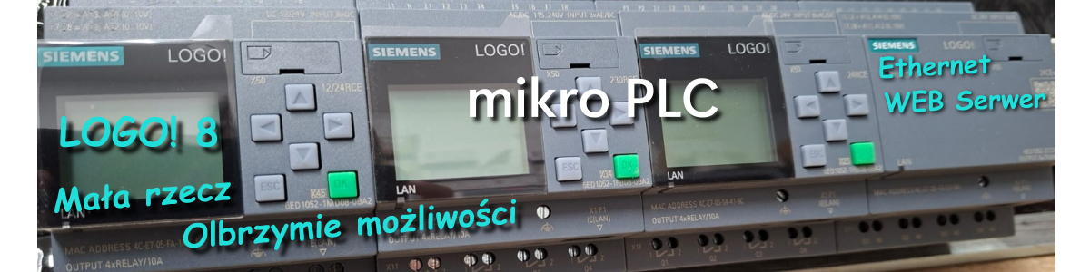 mikro Sterowniki PLC
