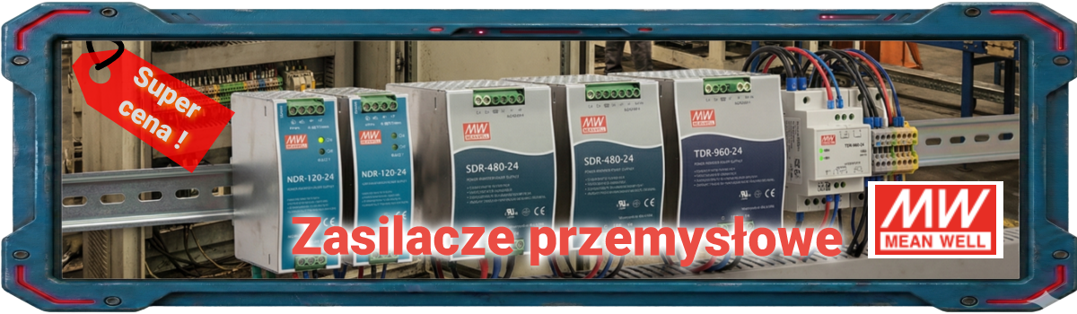 Zasilacze MeanWell